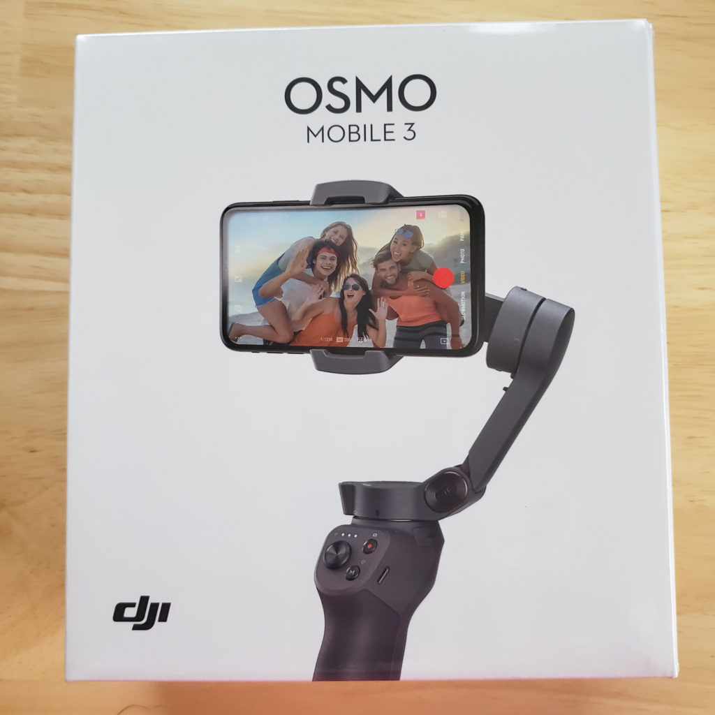 Osmo Mobile 3(オズモモバイル3)