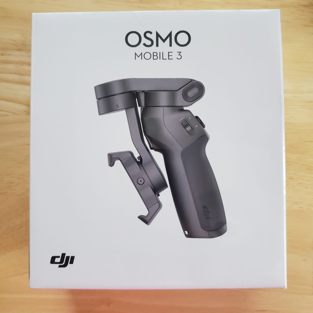 Osmo Mobile 3(オズモモバイル3)