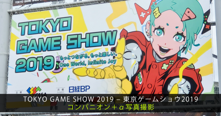 TOKYO GAME SHOW 2019 – 東京ゲームショウ2019 コンパニオン＋α写真撮影